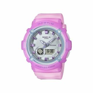 カシオ(CASIO)のカシオ CASIO 腕時計 レディース BABY-G ベビージー ベビーG BGA-280-6AJF シルバー(腕時計)