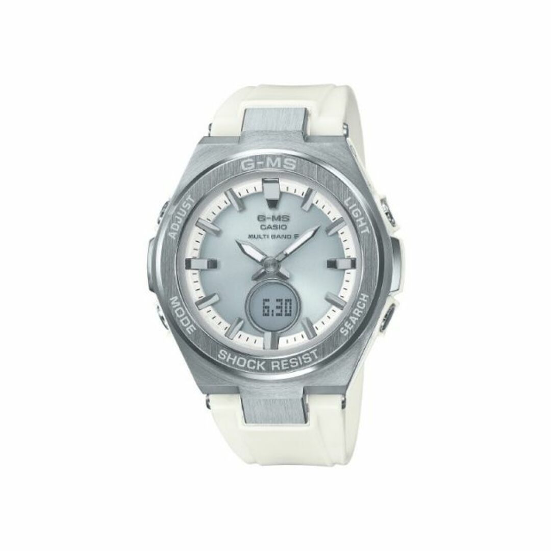 カシオ CASIO 腕時計 BABY-G MSG-W200-7AJF 白