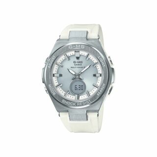 カシオ(CASIO)のカシオ CASIO 腕時計 レディース BABY-G ベビージー ベビーG MSG-W200-7AJF 白(腕時計)