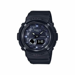 カシオ(CASIO)のカシオ CASIO 腕時計 レディース BABY-G ベビージー ベビーG BGA-280-1AJF 黒(腕時計)