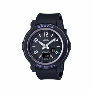 カシオ(CASIO)のカシオ CASIO 腕時計 レディース BABY-G ベビージー ベビーG BGA-290DR-1AJF 黒(腕時計)