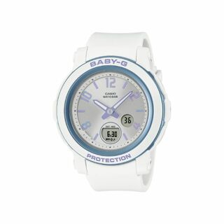 カシオ(CASIO)のカシオ CASIO 腕時計 レディース BABY-G ベビージー ベビーG BGA-290DR-7AJF シルバー(腕時計)