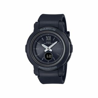 カシオ(CASIO)のカシオ CASIO 腕時計 レディース BABY-G ベビージー ベビーG BGA-2900-1AJF 黒(腕時計)
