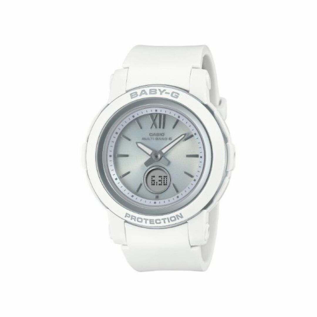 ウレタンバンドカシオ CASIO 腕時計 レディース BABY-G ベビージー ベビーG BGA-2900-7AJF シルバー