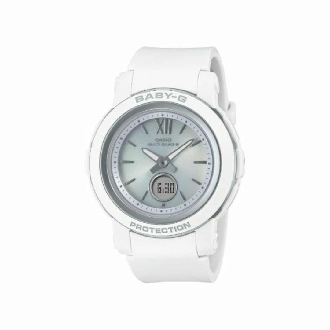 カシオ CASIO 腕時計 BABY-G BGA-2900-7AJF シルバー