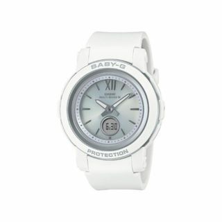 カシオ(CASIO)のカシオ CASIO 腕時計 レディース BABY-G ベビージー ベビーG BGA-2900-7AJF シルバー(腕時計)