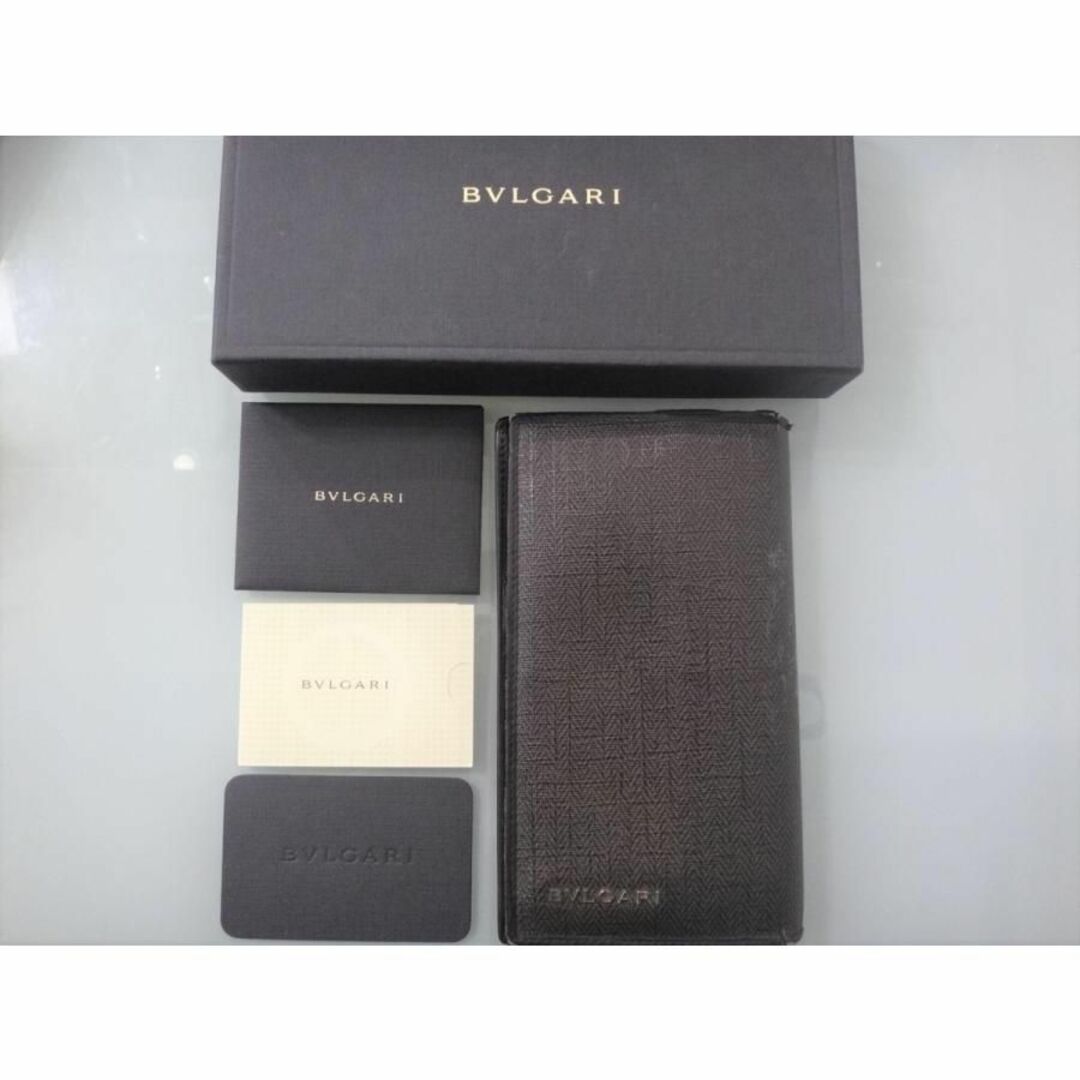 BVLGARI(ブルガリ)の ★BVLGARI ブルガリ ウィークエンド 二つ折り長財布★ メンズのファッション小物(折り財布)の商品写真