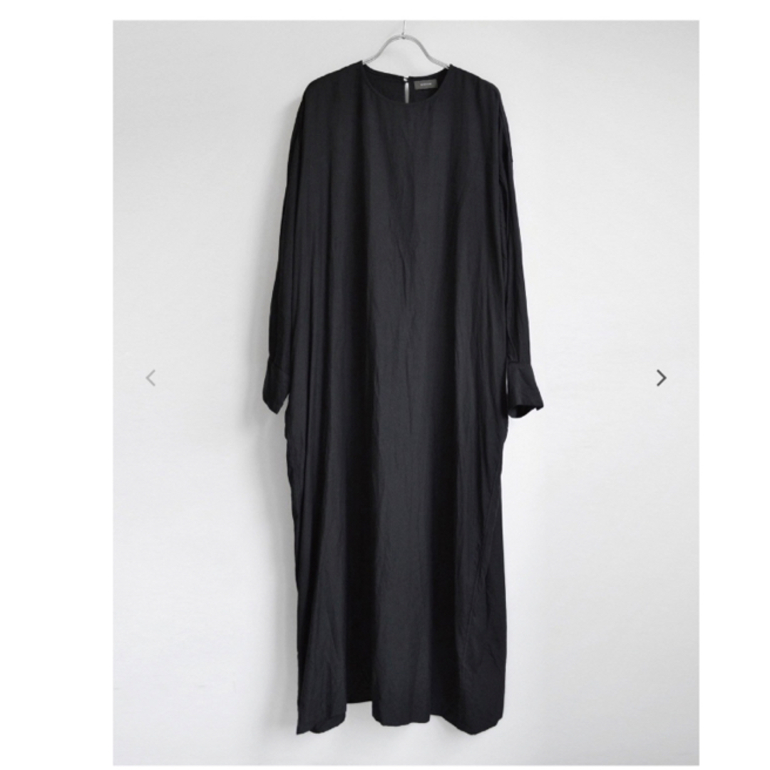 WIRROW Cupro cotton crew neck dressの通販 by tk's shop｜ラクマ