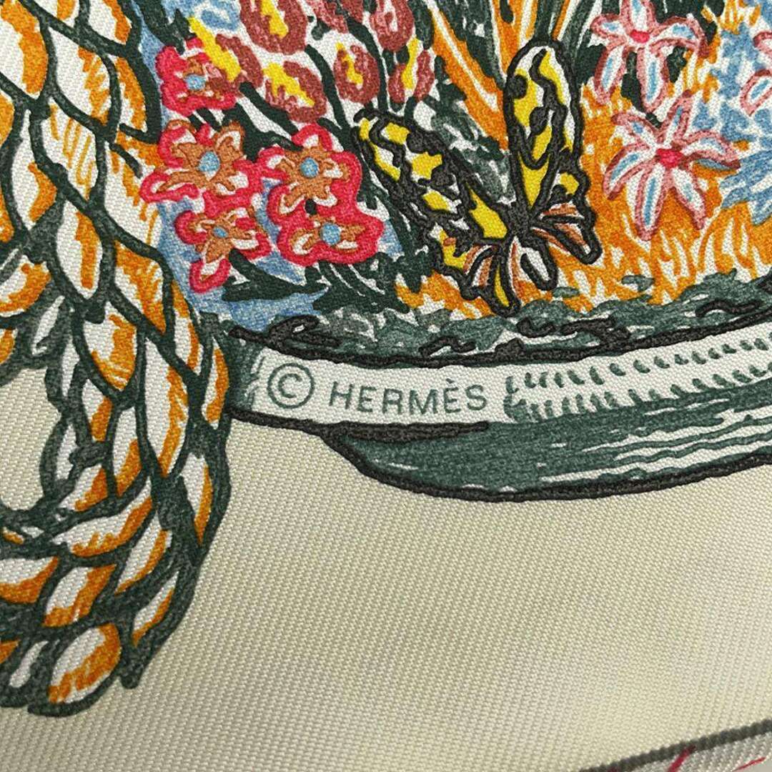 エルメス スカーフ カレ90 シュバロスコープ Chevaloscope HERMES