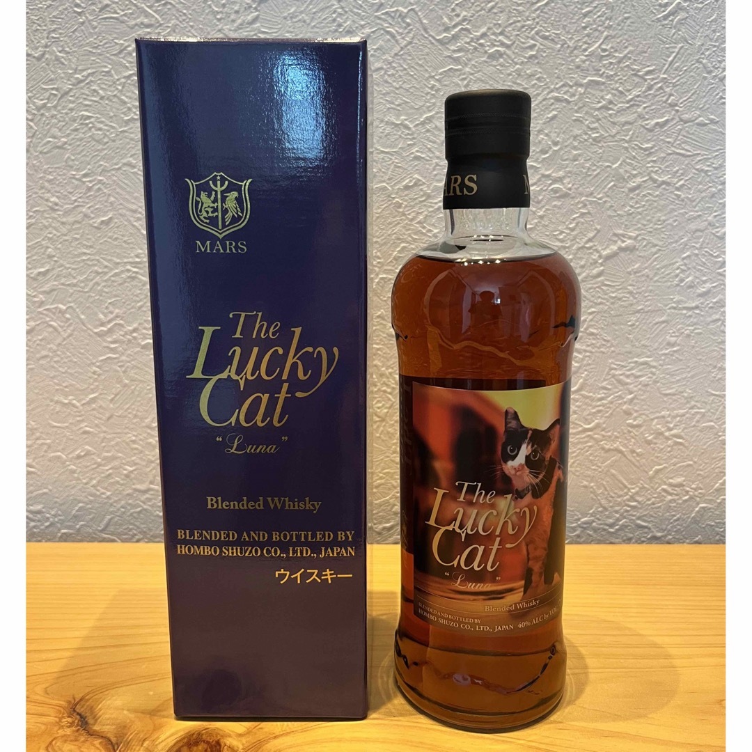 The Lucky Cat Luna 食品/飲料/酒の酒(ウイスキー)の商品写真