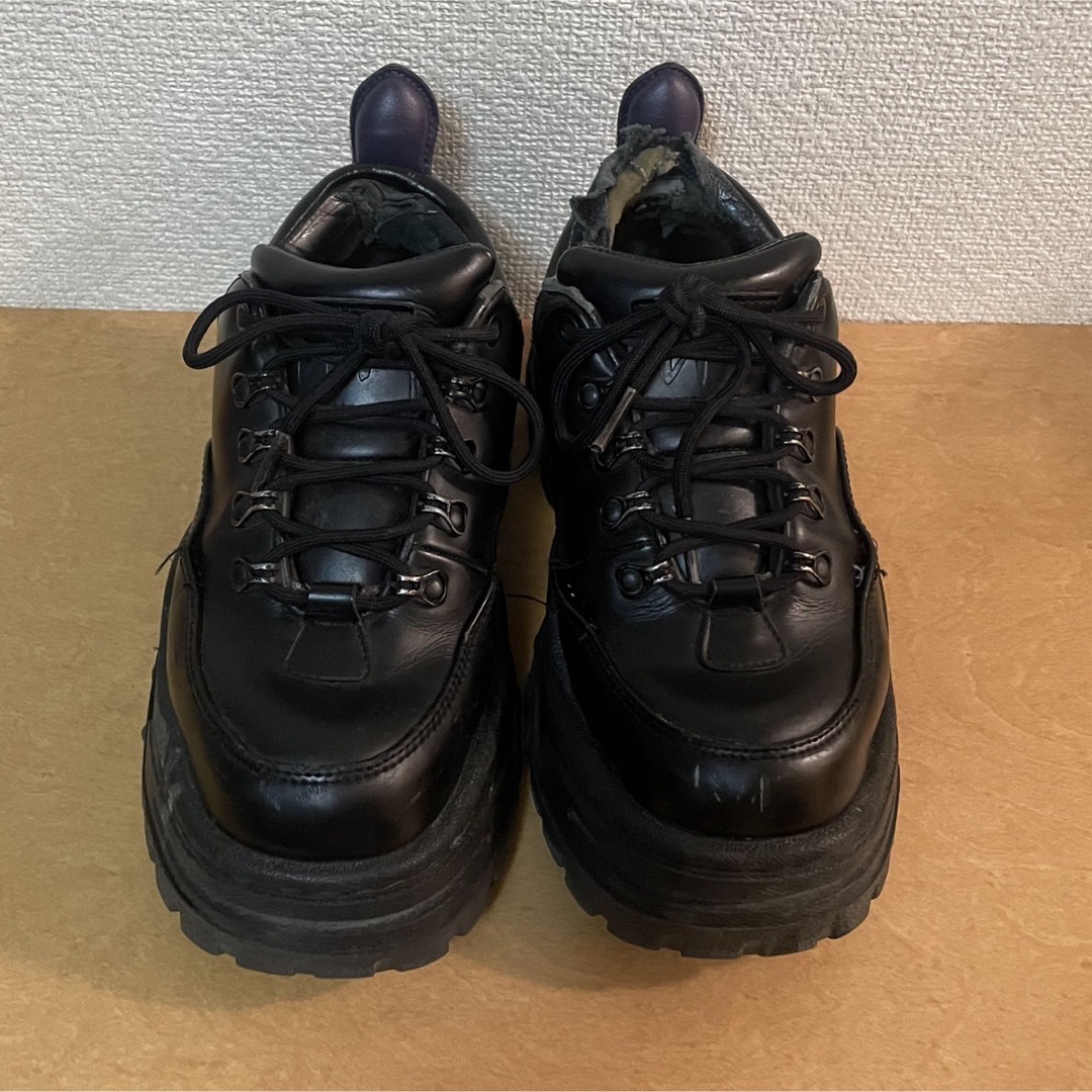 Eytys Angel Leather Black 37 - スニーカー