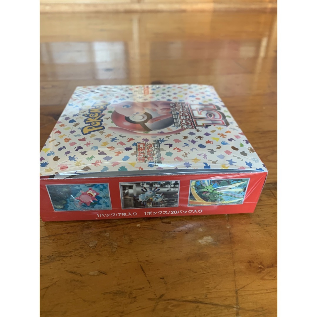 ポケモンカード151 box シュリンク付き 強化拡張パック ポケモンカード151 box シュリンク付き 強化拡張パック