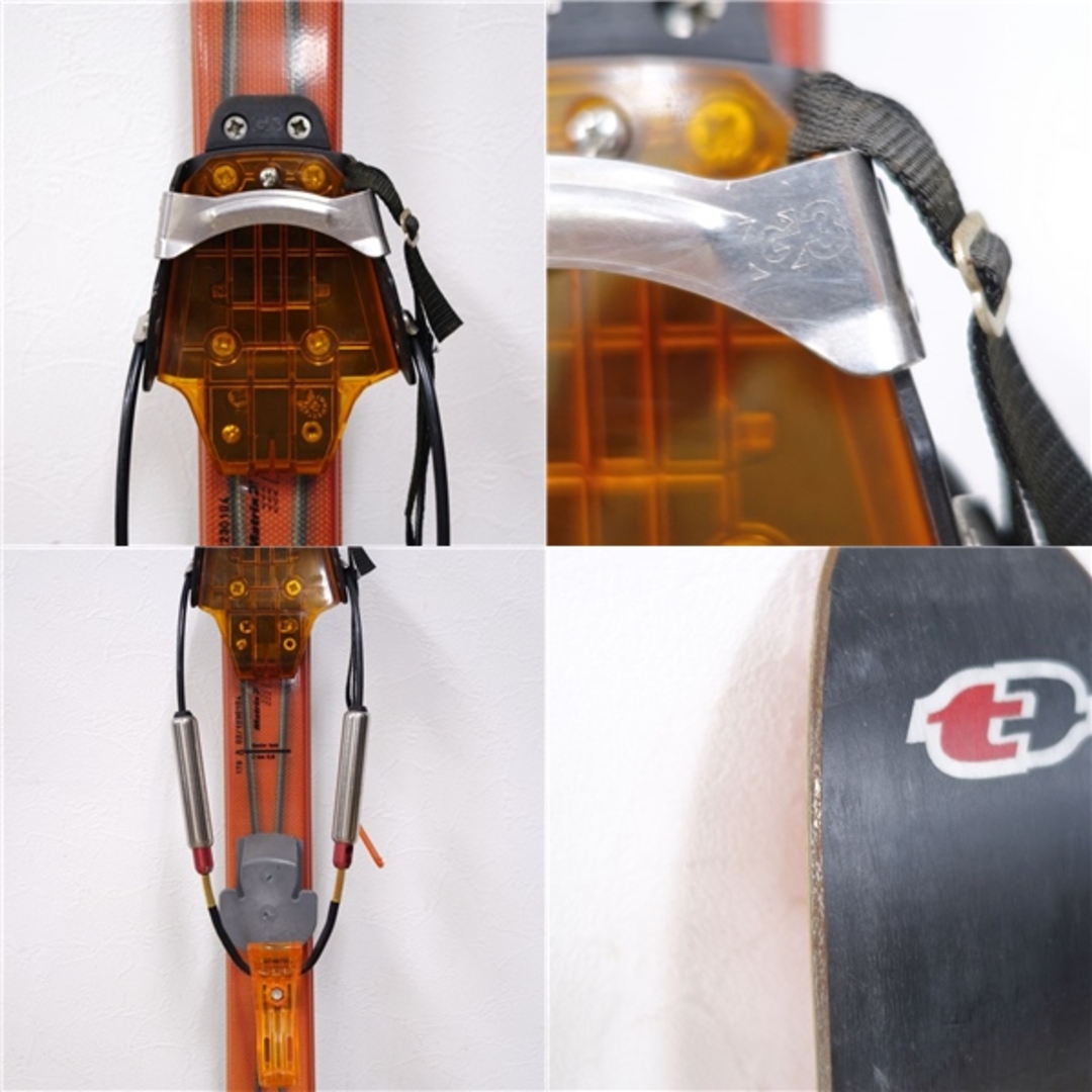 トゥア tua テレマーク スキー 105 CROSS RIDE 178cm センター トゥア tua テレマーク スキー 105 CROSS RIDE 178cm センター