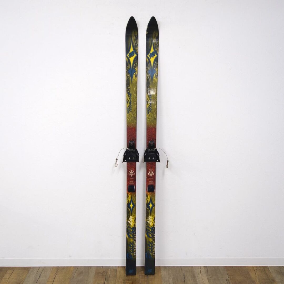 ケーツー K2 テレマーク スキー Piste Off Lite 175cm センター ケーツー K2 テレマーク スキー Piste Off Lite 175cm センター