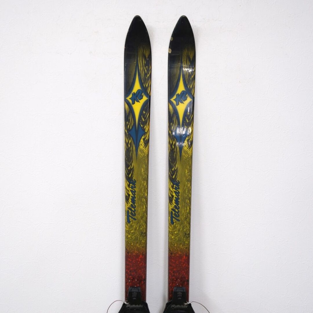 ケーツー K2 テレマーク スキー Piste Off Lite 175cm センター ケーツー K2 テレマーク スキー Piste Off Lite 175cm センター