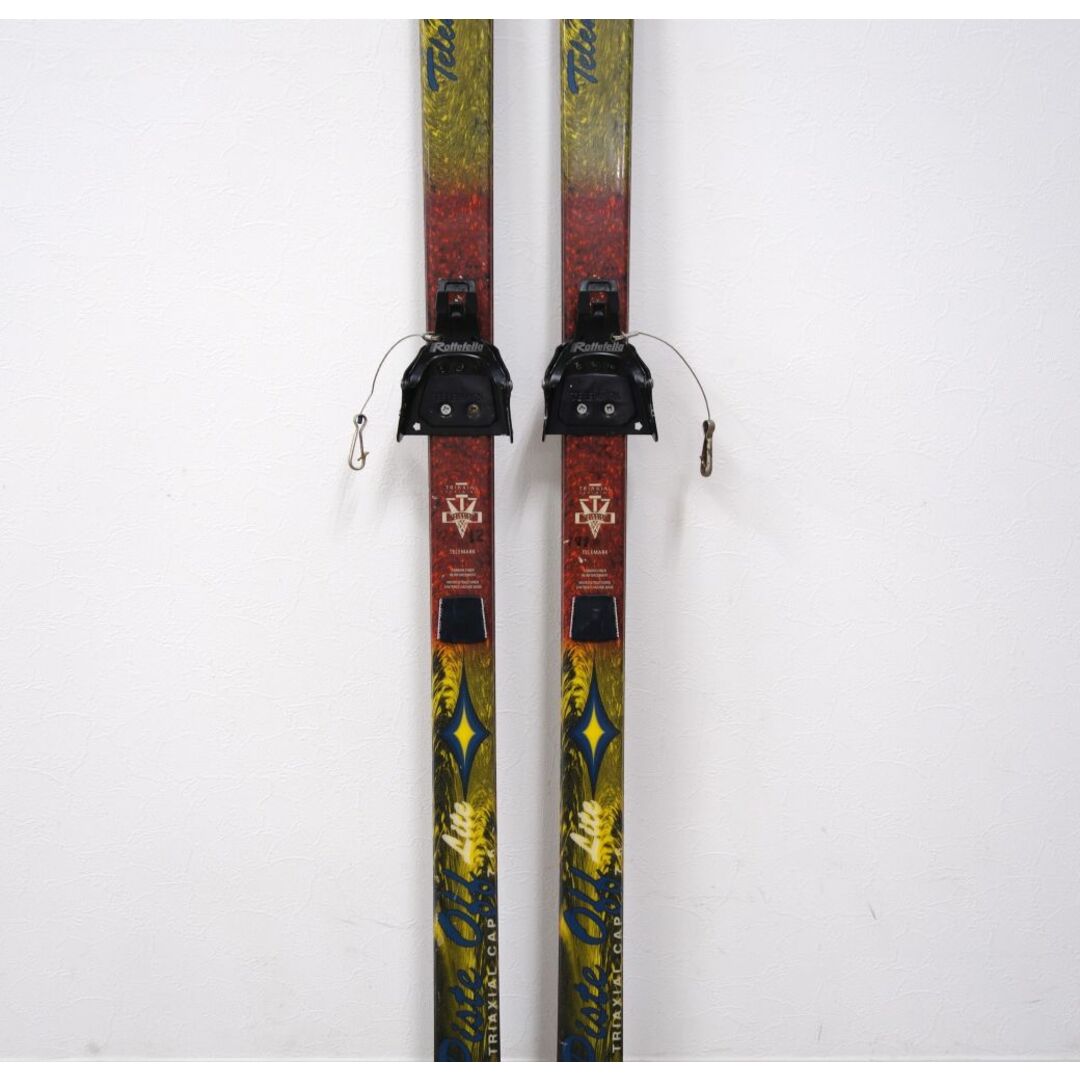 K2 テレマークスキー板 SIDE STASH 看 181cm K2 テレマークスキー板 SIDE STASH 看 181cm