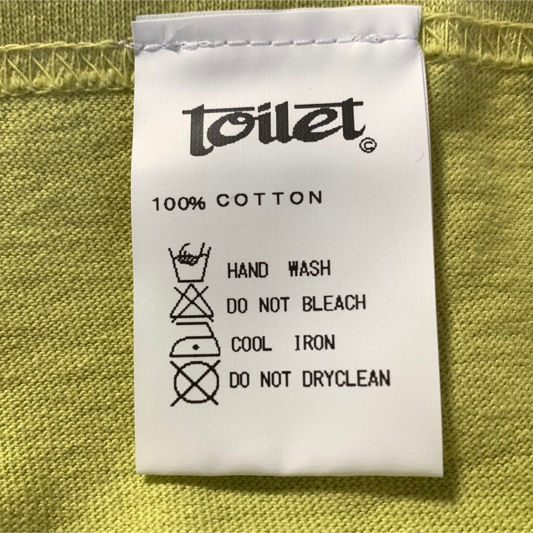 TOILET(トイレット)の未使用 toilet Tee Lサイズ  長袖 Tシャツ ロンT レディースのトップス(Tシャツ(長袖/七分))の商品写真