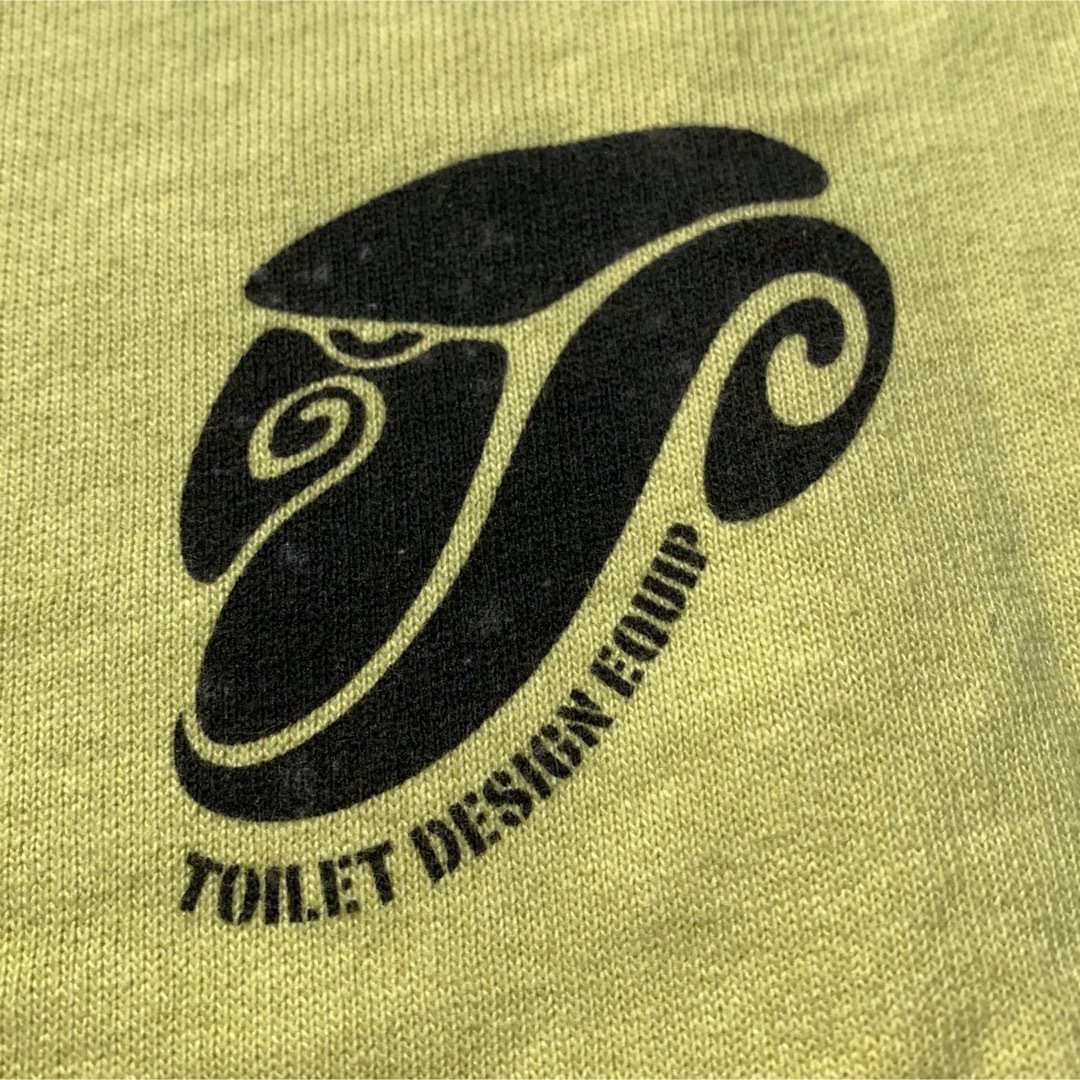 TOILET(トイレット)の未使用 toilet Tee Lサイズ  長袖 Tシャツ ロンT レディースのトップス(Tシャツ(長袖/七分))の商品写真