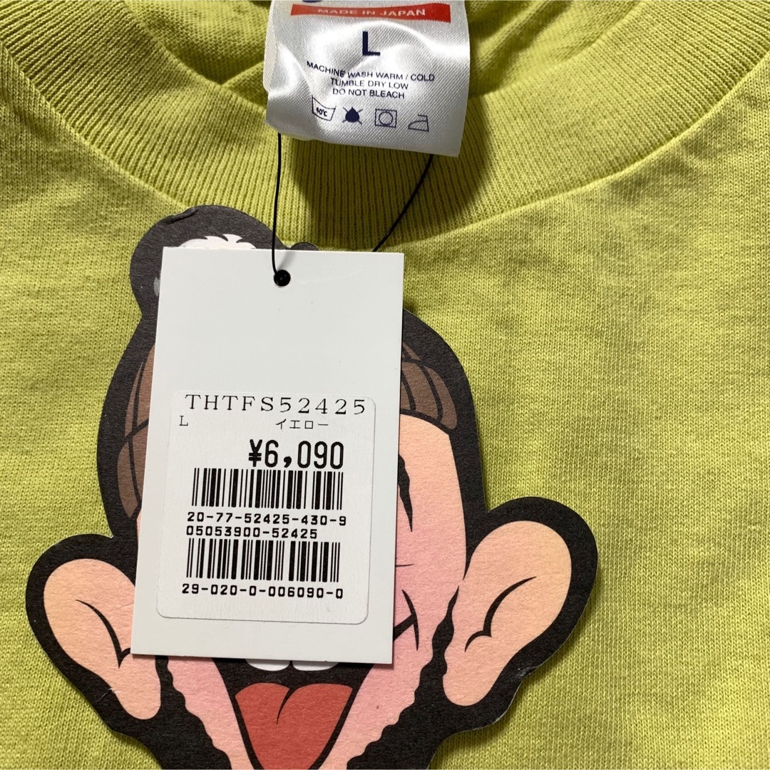 TOILET(トイレット)の未使用 toilet Tee Lサイズ  長袖 Tシャツ ロンT レディースのトップス(Tシャツ(長袖/七分))の商品写真