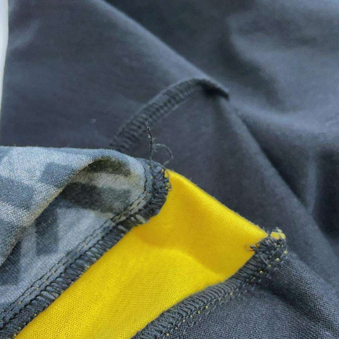 FENDI(フェンディ)のフェンディ Ｔシャツ ジャージー クルーネック ズッカ柄 メンズサイズM FAF682 FENDI アパレル 黒 メンズのトップス(Tシャツ/カットソー(半袖/袖なし))の商品写真