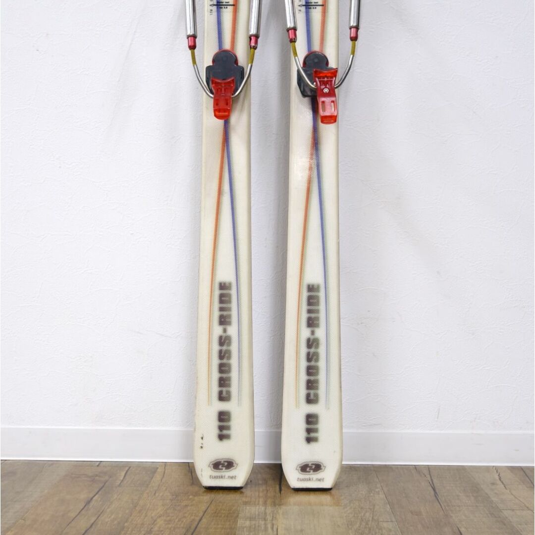 トゥア tua テレマーク スキー 110 CROSS RIDE 178cm センター トゥア tua テレマーク スキー 110 CROSS RIDE 178cm センター