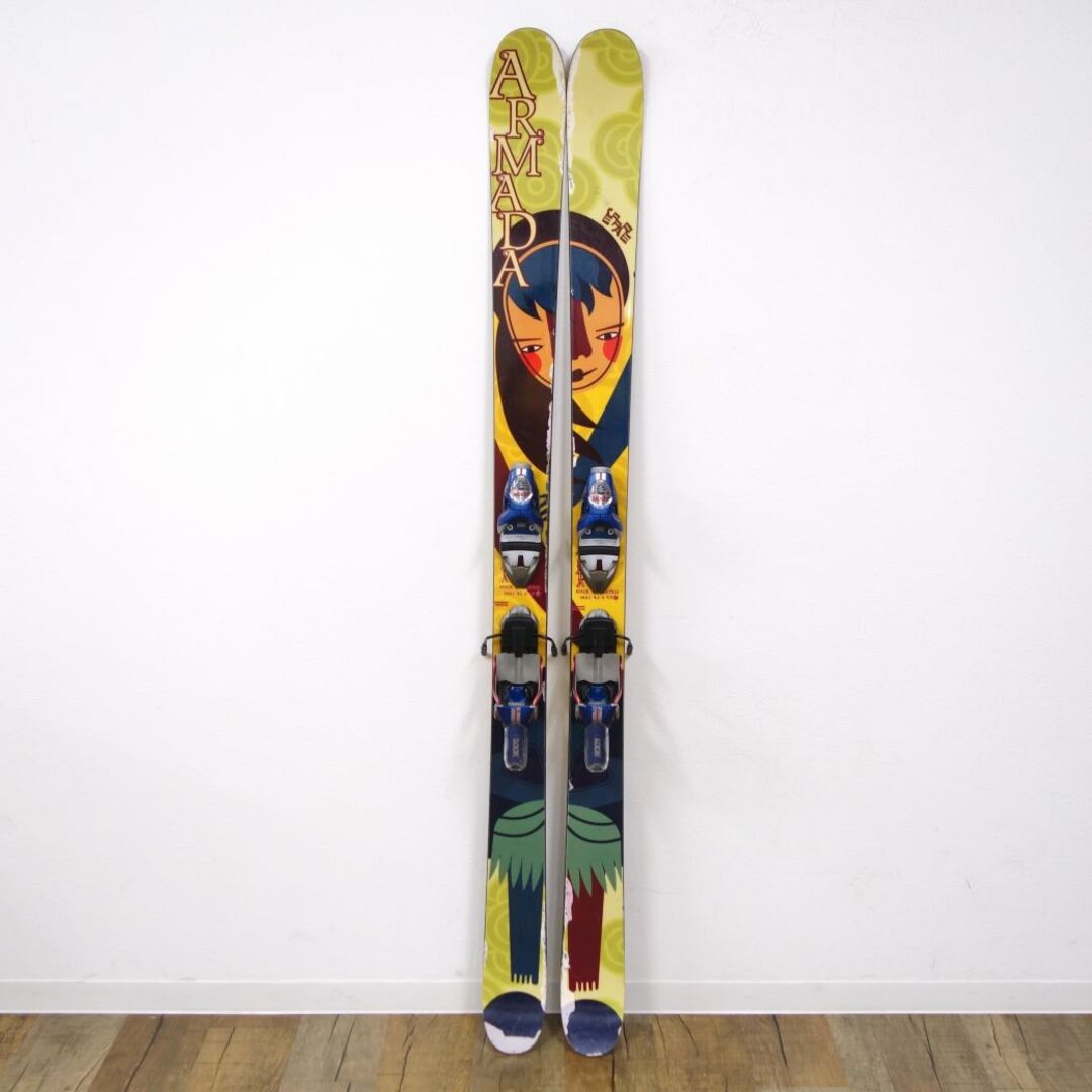 アルマダ ARMADA カービング スキー 166cm センター90mm アルマダ ARMADA カービング スキー 166cm センター90mm