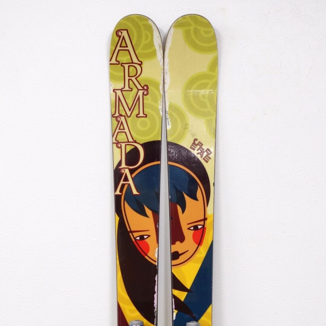アルマダ ARMADA カービング スキー 166cm センター90mm アルマダ ARMADA カービング スキー 166cm センター90mm