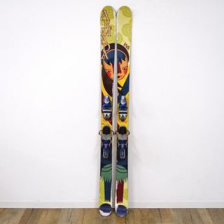 アルマダ ARMADA カービング スキー 166cm センター90mm アルマダ ARMADA カービング スキー 166cm センター90mm