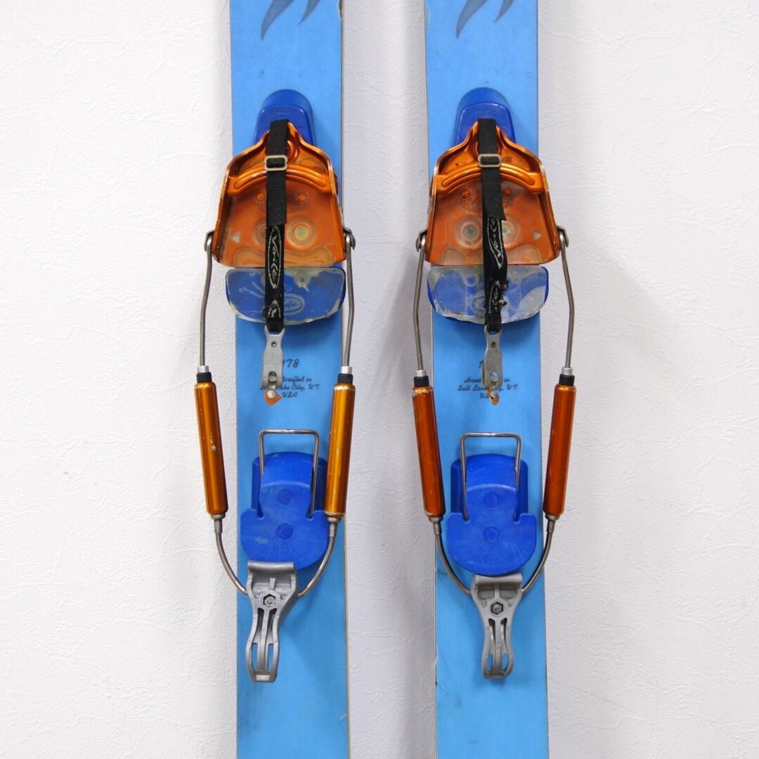 ボレー Voile テレマーク スキー CARBON SURF 178cm センター ボレー Voile テレマーク スキー CARBON SURF 178cm センター