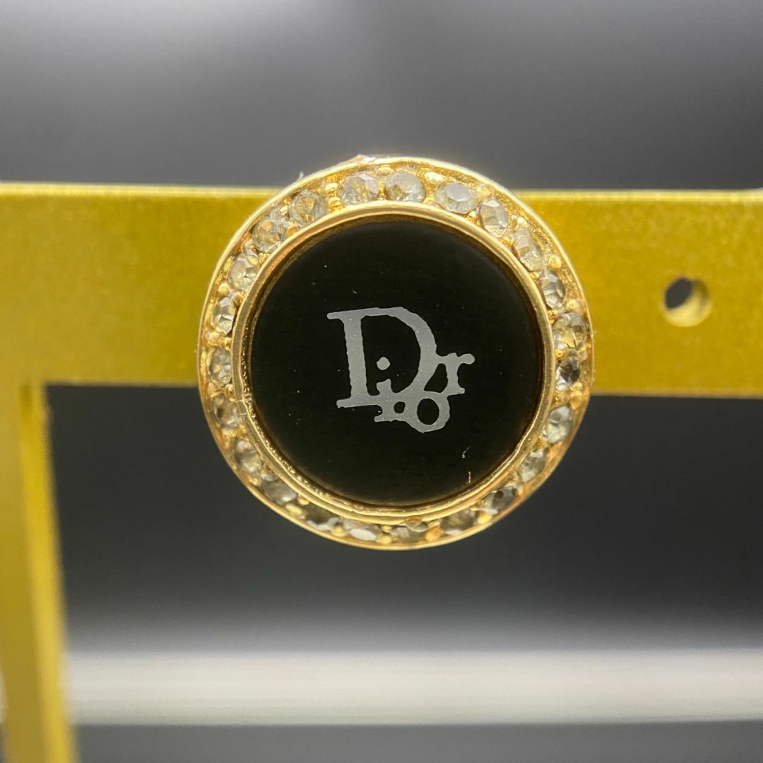 Christian Dior - クリスチャンディオール Diorロゴ ラウンド ストーン