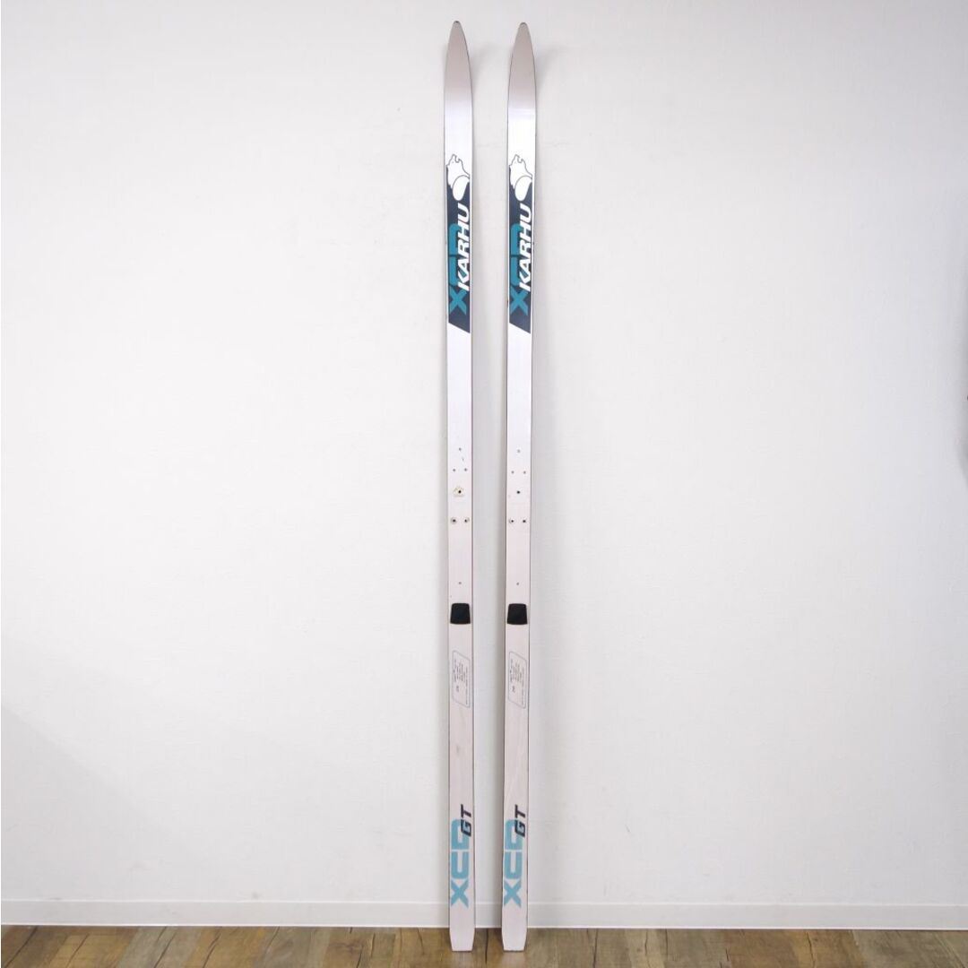 カルフ KARHU XCD GT 210cm センター 55mm テレマーク スキー カルフ KARHU XCD GT 210cm センター 55mm テレマーク スキー