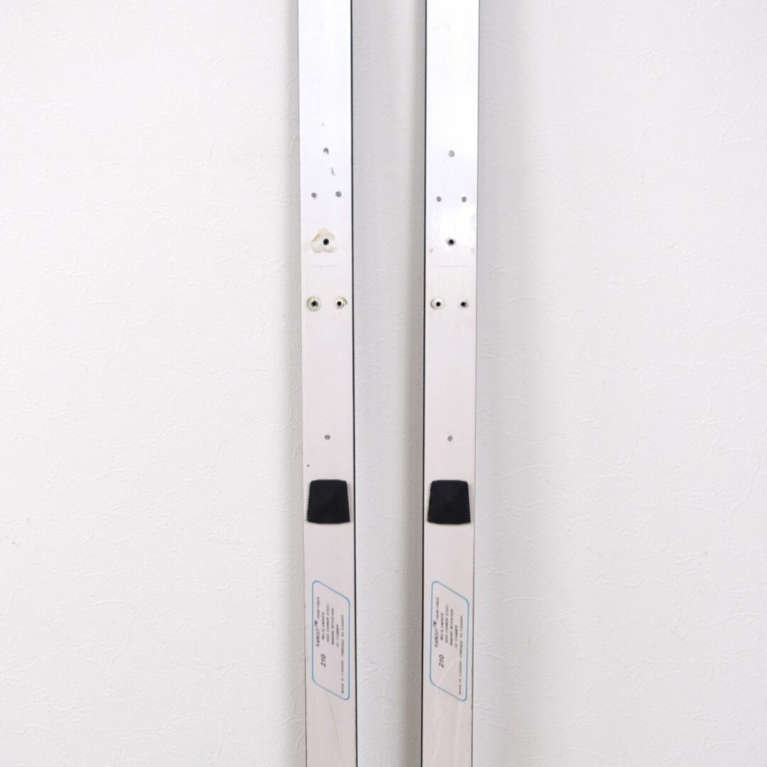 カルフ KARHU XCD GT 210cm センター 55mm テレマーク スキー カルフ KARHU XCD GT 210cm センター 55mm テレマーク スキー