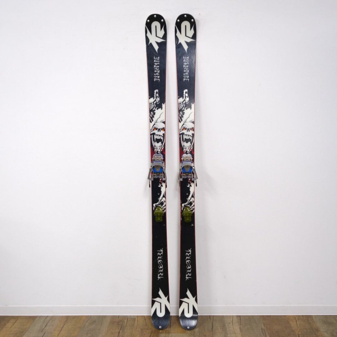 K2 - ケーツー K2 テレマーク スキー Piste Pipe ピステパイプ 179cm K2 - ケーツー K2 テレマーク スキー Piste Pipe ピステパイプ 179cm