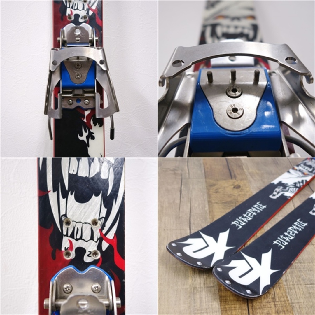 K2 - ケーツー K2 テレマーク スキー Piste Pipe ピステパイプ K2 - ケーツー K2 テレマーク スキー Piste Pipe ピステパイプ