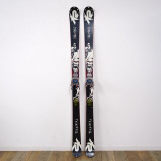 ケーツー(K2)のケーツー K2 テレマーク スキー Piste Pipe ピステパイプ 179cm センター 84ｍｍ ビンディング 22designs テレブルドック 登山 アウトドア(板)