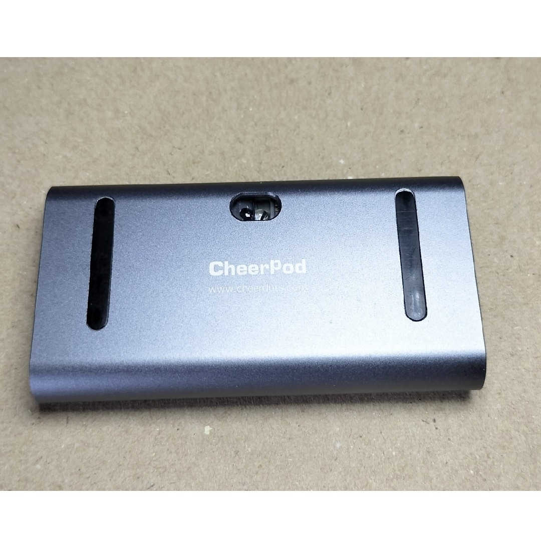 中古美品　Cheerdots　Cheer Pod　超小型　汎用マウス スマホ/家電/カメラのPC/タブレット(PC周辺機器)の商品写真