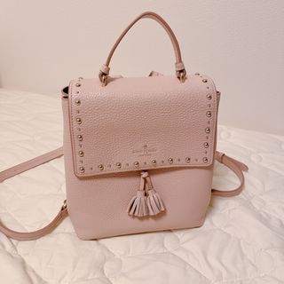 ケイトスペードニューヨーク(kate spade new york)のkate spade タッセル＆スタッズ付バックパック(リュック/バックパック)