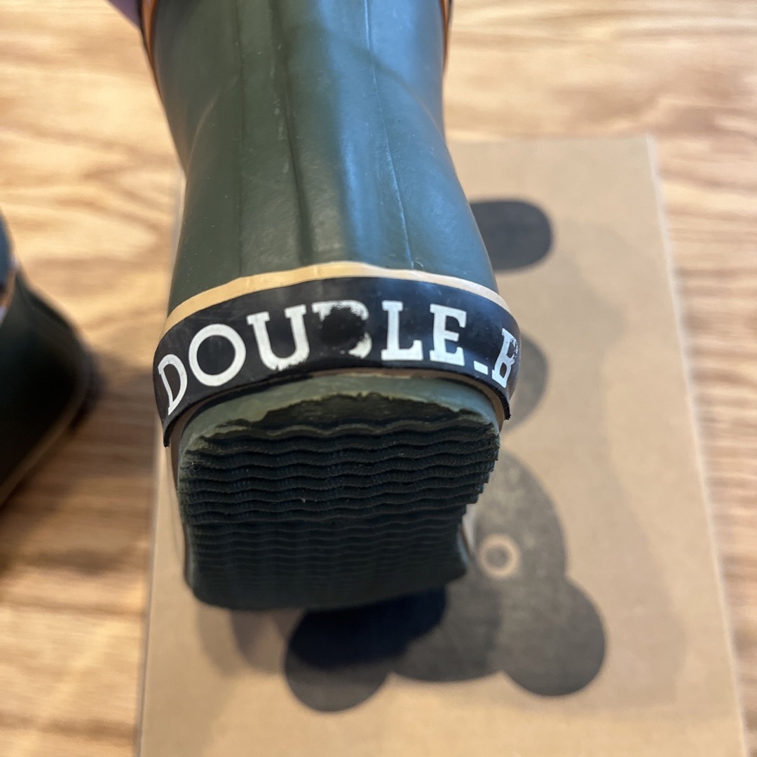 DOUBLE.B(ダブルビー)のDOUBLE.B　14cm 長靴 キッズ/ベビー/マタニティのベビー靴/シューズ(~14cm)(長靴/レインシューズ)の商品写真