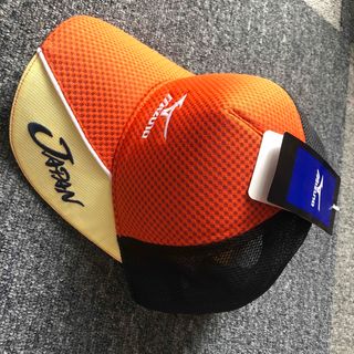 ミズノ(MIZUNO)のMIZUNO キャップ 新品未使用品·͜· ︎︎(キャップ)