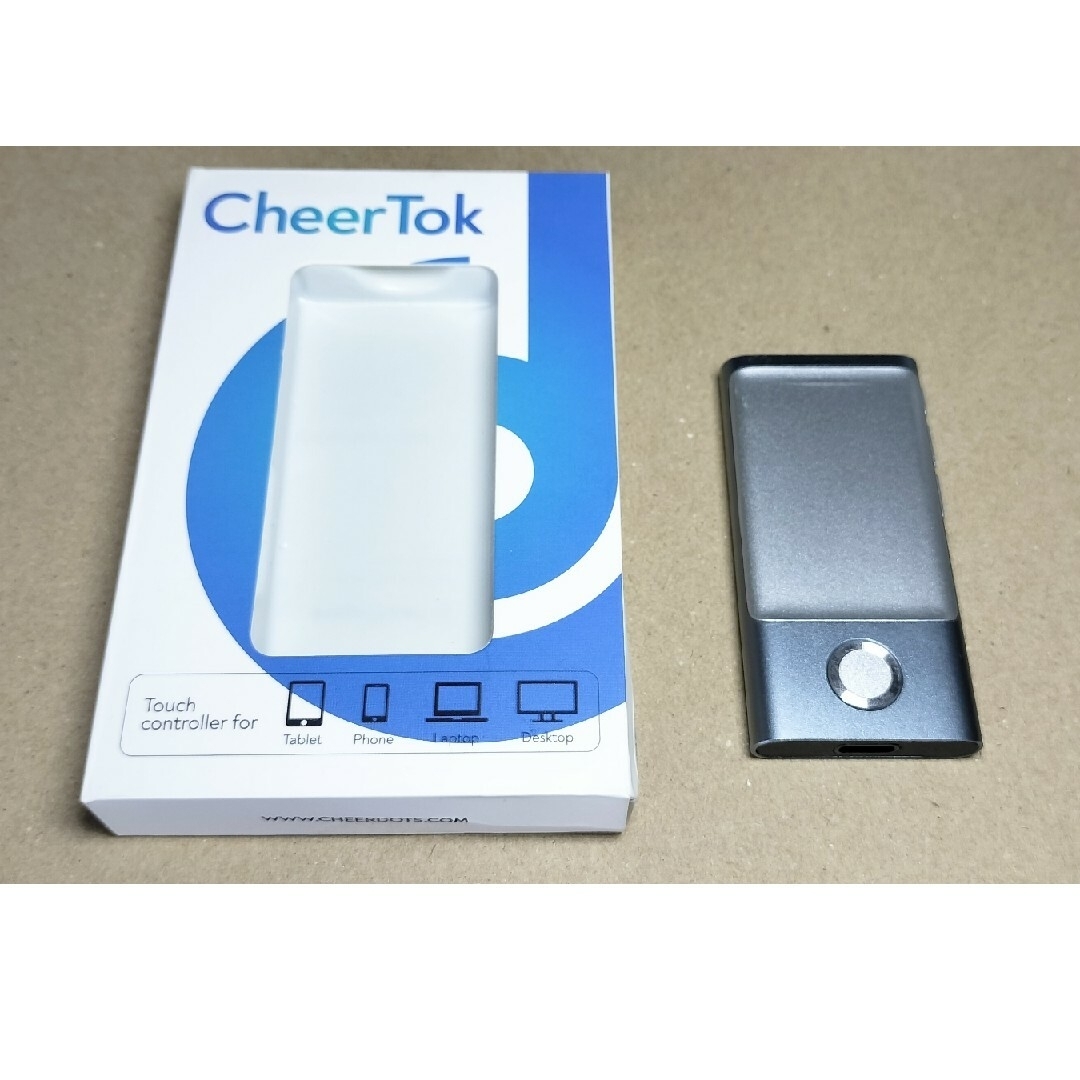 美品　Cheerdots　Cheer Tok　コンパクト空中マウス