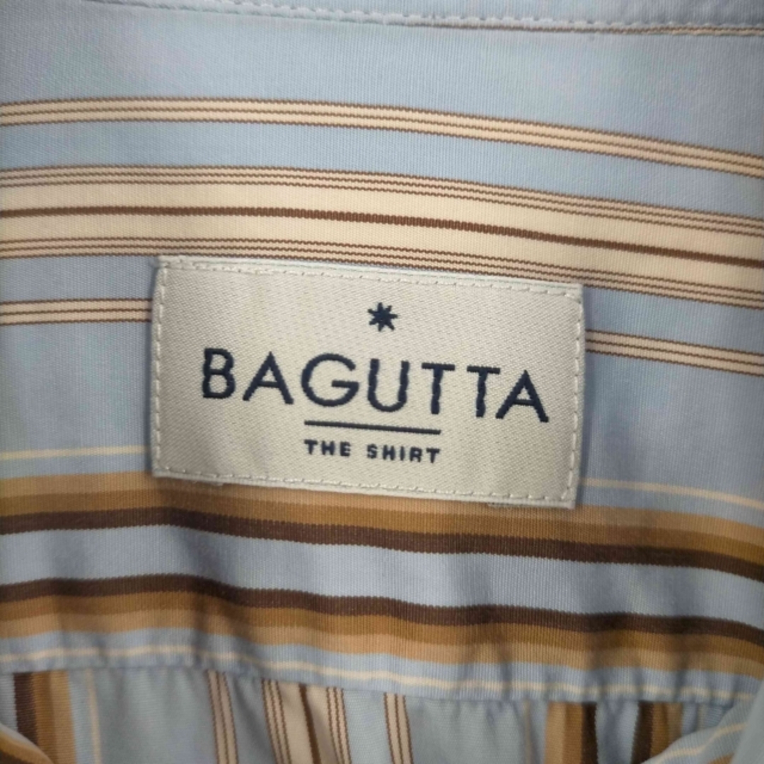 Bagutta(バグッタ) ストライプシャツ メンズ トップス カジュアルシャツ 4