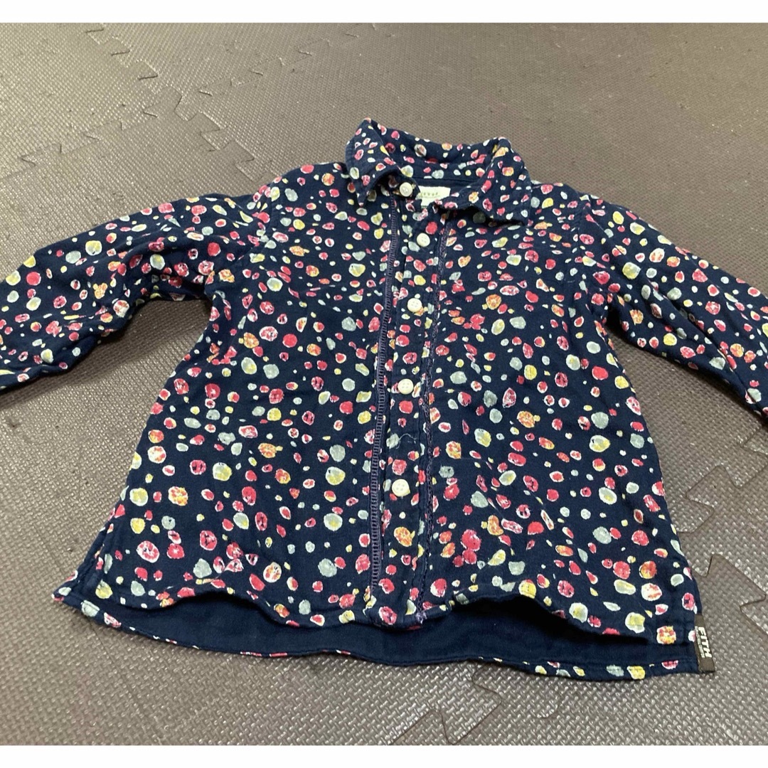 FITH(フィス)のFITH☆長袖シャツ キッズ/ベビー/マタニティのキッズ服男の子用(90cm~)(ブラウス)の商品写真