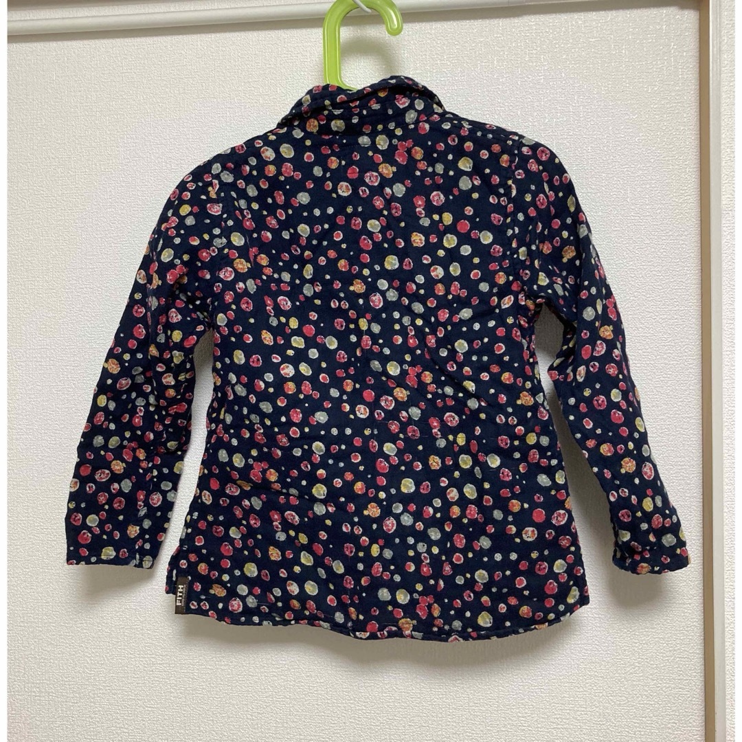 FITH(フィス)のFITH☆長袖シャツ キッズ/ベビー/マタニティのキッズ服男の子用(90cm~)(ブラウス)の商品写真