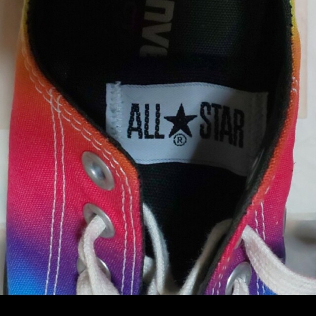 ALL STAR（CONVERSE）(オールスター)の𖤐CONVERSE REACT レインボー ALL★STAR𖤐 レディースの靴/シューズ(スニーカー)の商品写真