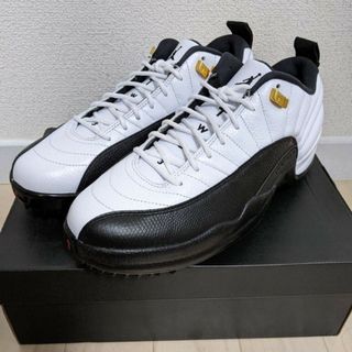 NIKE - NIKEナイキ AIR JORDAN12 LOW GOLF TAXI26.0②の通販 by