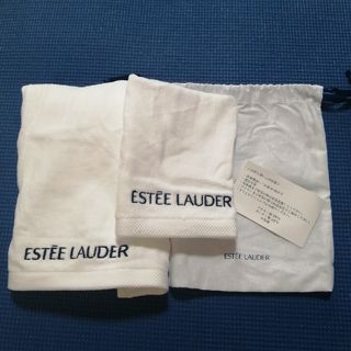 エスティローダー(Estee Lauder)のエスティローダー　ノベルティ　タオル(ノベルティグッズ)