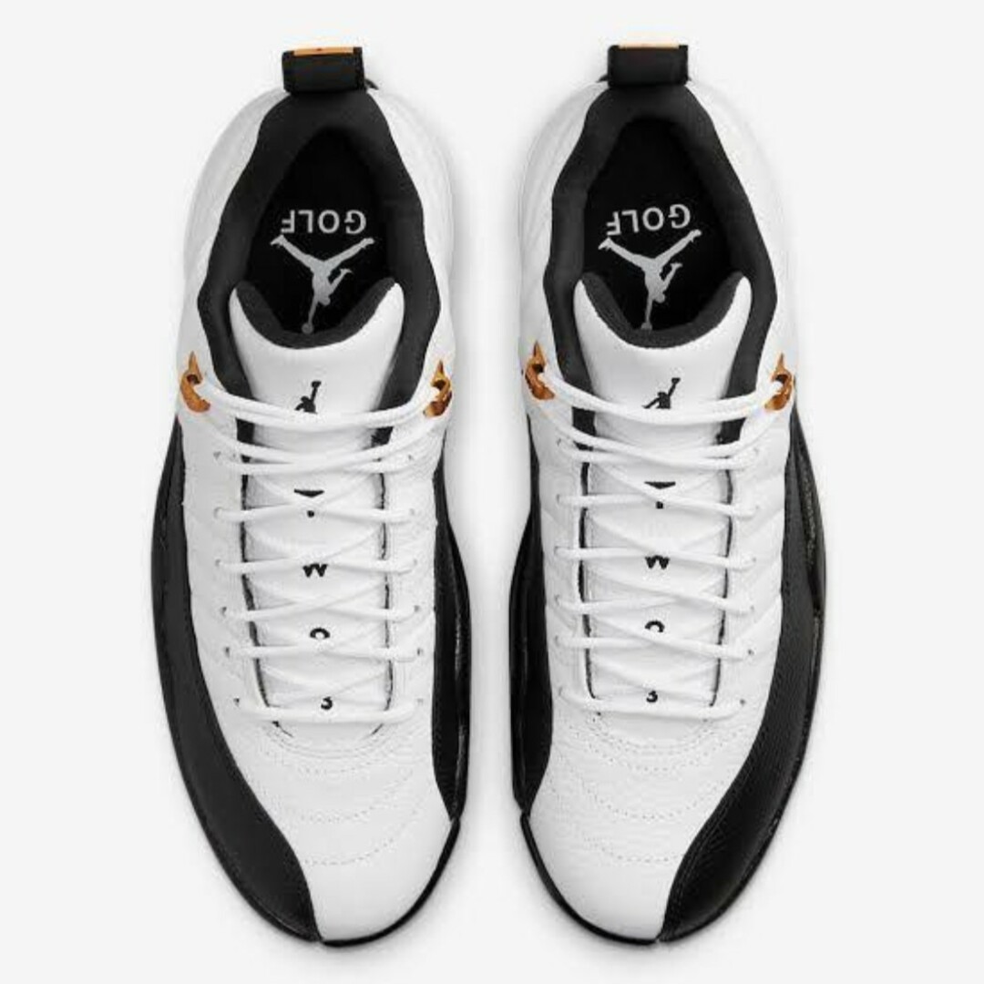 NIKEナイキ AIR JORDAN12 LOW GOLF TAXI26.0 ③