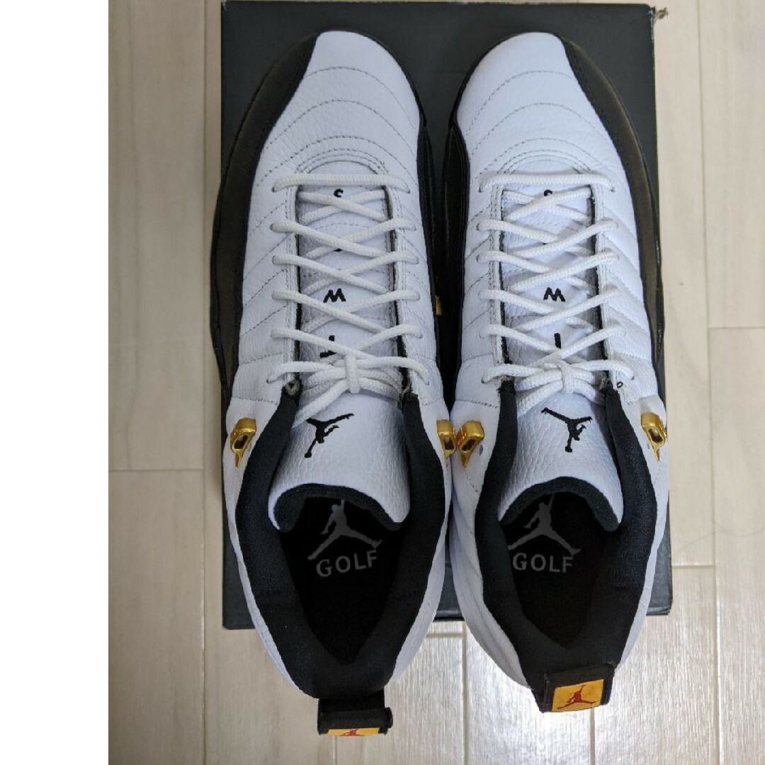 NIKEナイキ AIR JORDAN12 LOW GOLF TAXI26.0