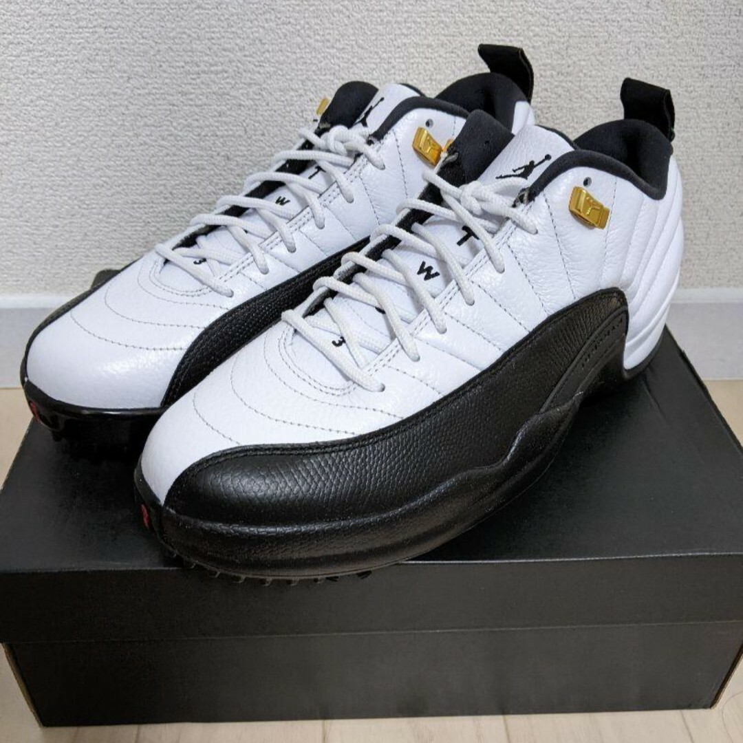 NIKEナイキ AIR JORDAN12 LOW GOLF TAXI26.0 ③