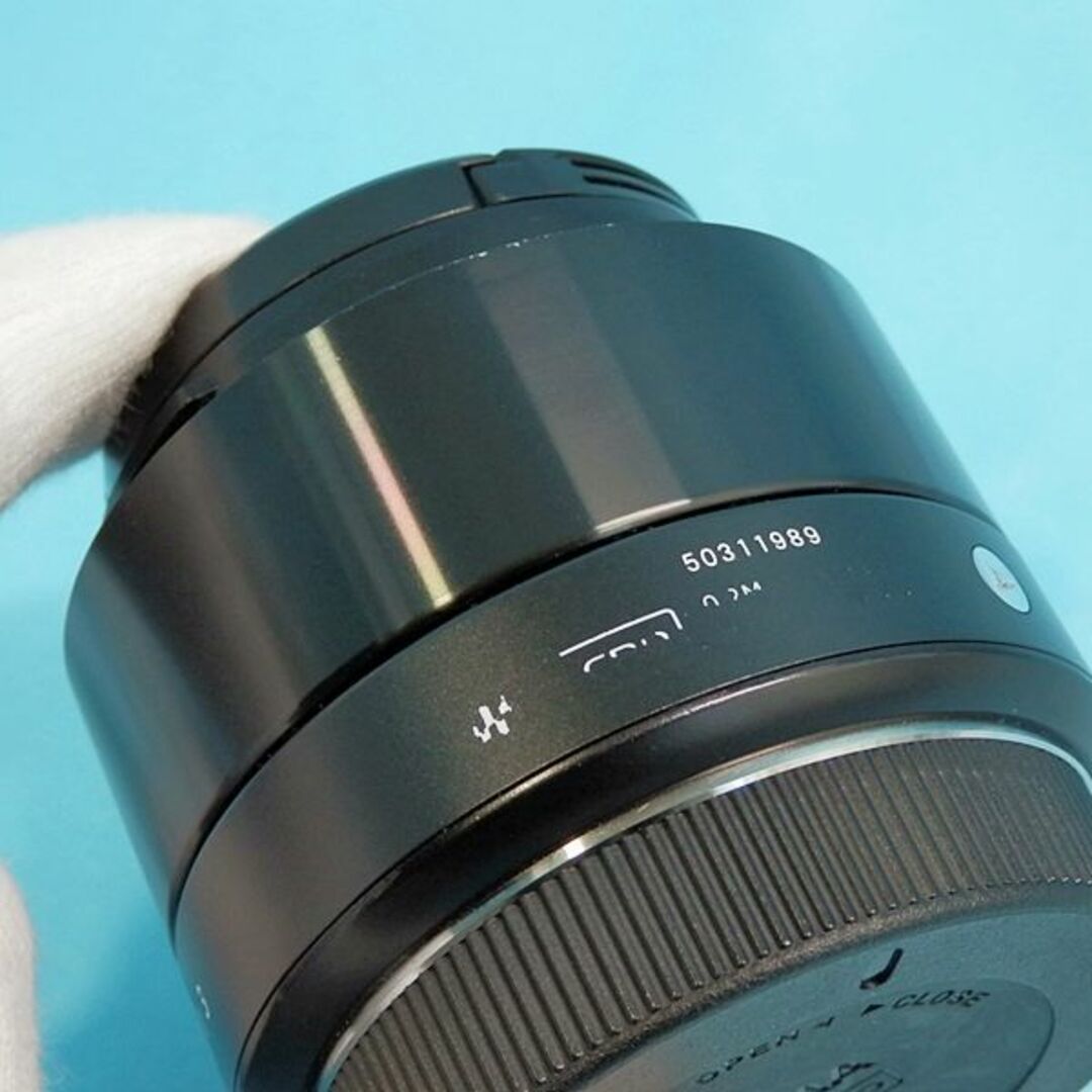 SIGMA(シグマ)のシグマ 19mm F2.8 DN / Artライン / マイクロフォーサーズ用 スマホ/家電/カメラのカメラ(レンズ(単焦点))の商品写真